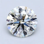0.5ct Round Natural Diamond (L/VVS1)