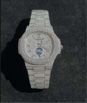 Customized Moissanite Diamond full Iced out  watches